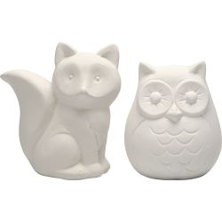 Tirelires en forme d'animaux