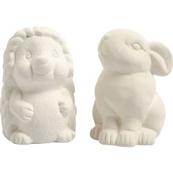 Tirelires en forme d'animaux