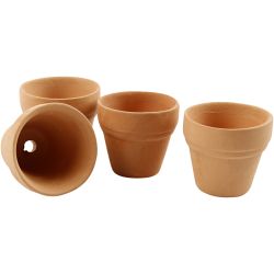 Pots de fleurs