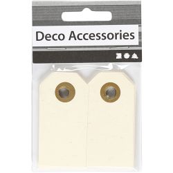 Étiquettes en carton