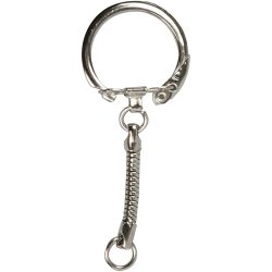 Porte-clés avec chaîne
