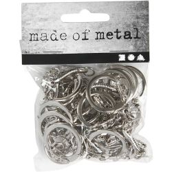 Porte-clés avec chaîne