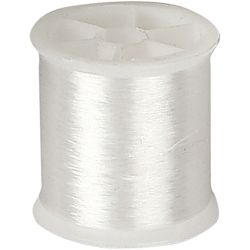 Fil à coudre, transparent, 100m/ 1 rouleau