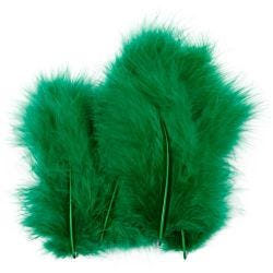 Duvet, 5-12 cm, vert, 15pièces/ 1 Pq.