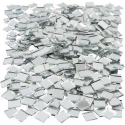 Tesselles de mosaïques miroirs