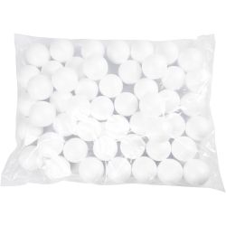 Boules en polystyrène
