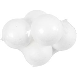 Boules en polystyrène