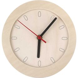 Horloge en bois