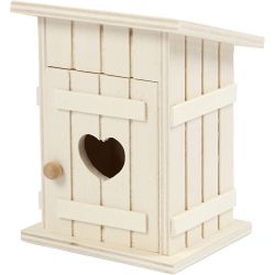 Cabanon pour toilettes