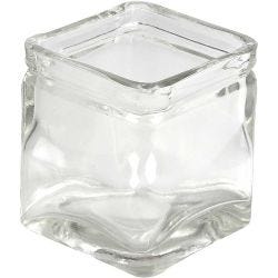 Bougeoirs carrés