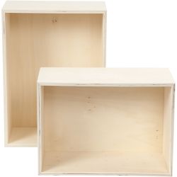 Boîtes de rangement