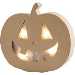 Lampe citrouille