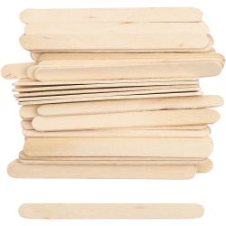Bâtonnets de glace, 11,5 cm, 10 mm, naturel, 30pièces/ 1 Pq.