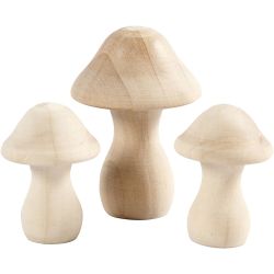 Champignons en bois