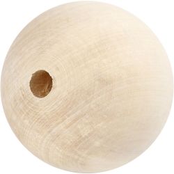 Perle en bois