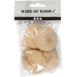 Boutons en bois