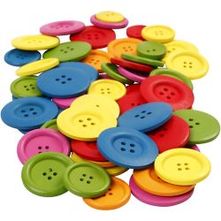 Boutons en bois