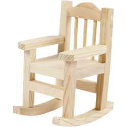 Chaise à bascule