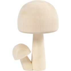 Champignons en bois
