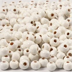 Perles en bois