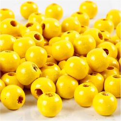 Perles en Bois