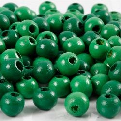 Perles en Bois