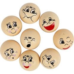 Têtes emoticône