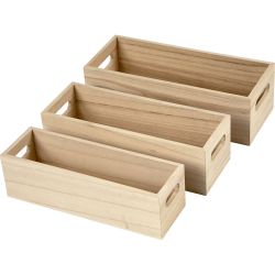 Bacs de rangement