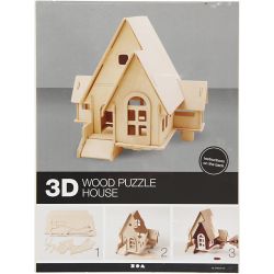 Kit de Construction 3D en bois