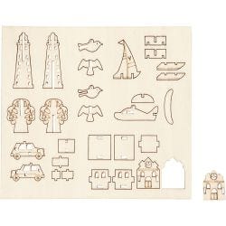 Figurines à assembler