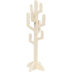 Cactus en bois