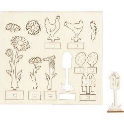 Figurines à assembler