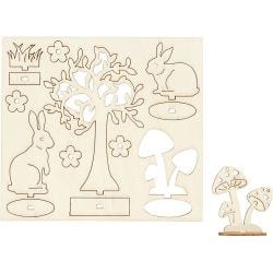 Figurines à assembler