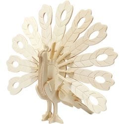 Figurine à assembler en 3D