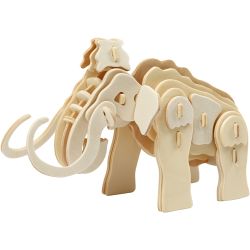 Figurine à assembler en 3D