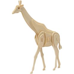 Figurine à assembler en 3D