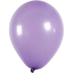 Ballons, rond, 23 cm, violet, 10pièces/ 1 Pq.