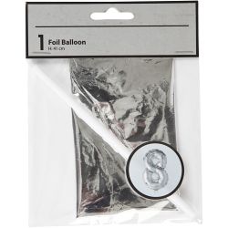 Ballon en aluminium