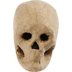 Masque tête de mort