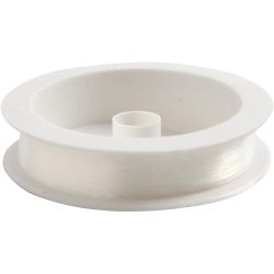 Fil nylon, ép. 0,25 mm, Résistance à la traction: 7,5 kg, 100 m/ 1 rouleau