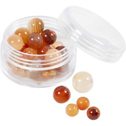 Perles d’agate