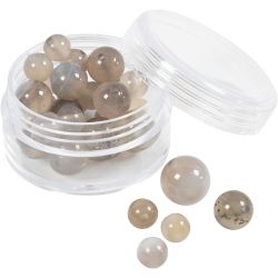 Perles d’agate