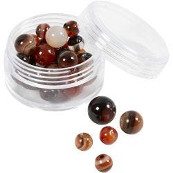 Perles d’agate