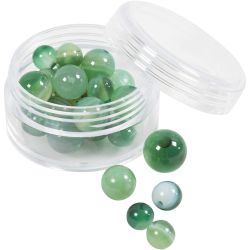 Perles d’agate