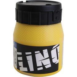 Encre pour Linogravure, jaune, 250 ml/ 1 boîte