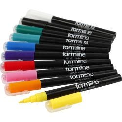 Feutre acrylique formline