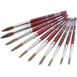 Pinceaux pour Peinture Aquarelle