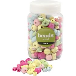 Perles en bois