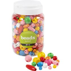 Perles en bois