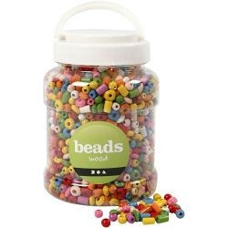 Perles en bois